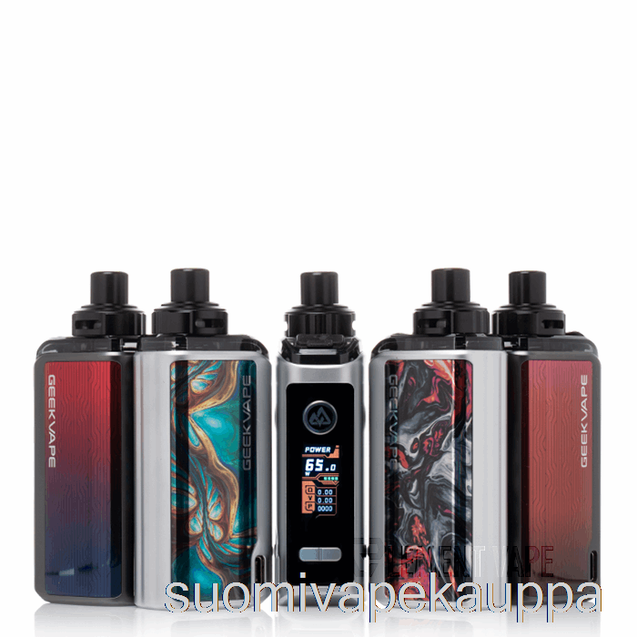 Vape Kauppa Geek Vape Obelisk 65w Pod Mod Kit [fc] Psg Edition